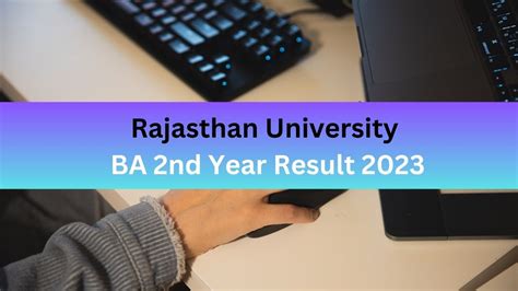 sarkari result 2023 ba 2nd year|Rajasthan University declares BA 2nd year result 2023; direct link here.
